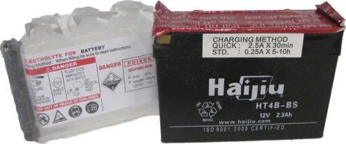 HaiJiu 2.3Ah (HT4B-BS / YT4B-BS)