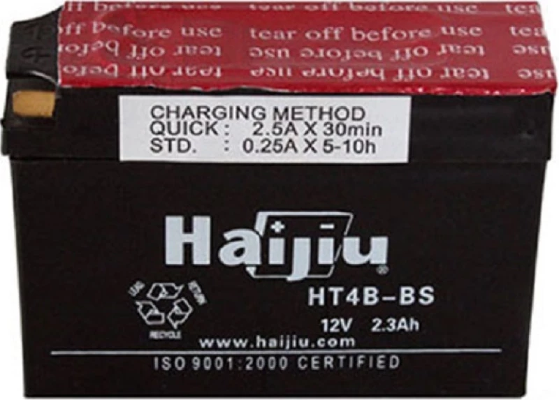 HaiJiu 2.3Ah (HT4B-BS / YT4B-BS)