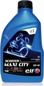 Elf Scooter 4 Maxi City 5W-40 1lt