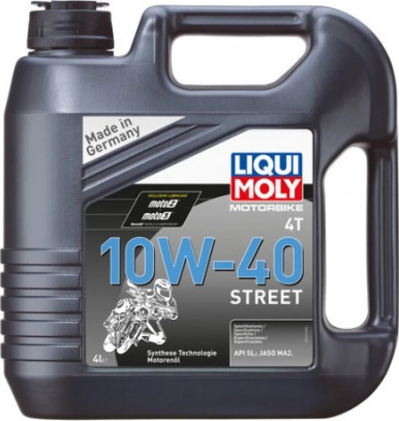 Liqui Moly Motorbike 4T 10W-40 Street 4lt