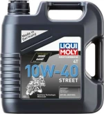 Liqui Moly Motorbike 4T 10W-40 Street 4lt