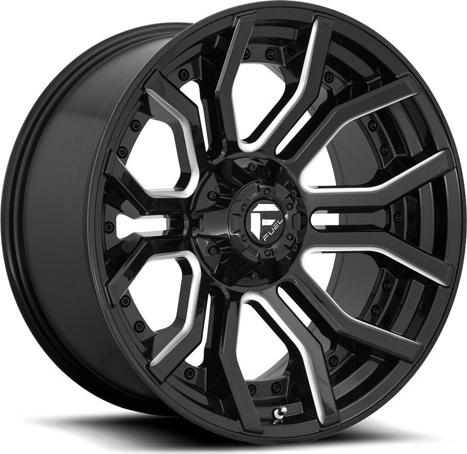 Fuel Wheels 20″ Rage 9x20