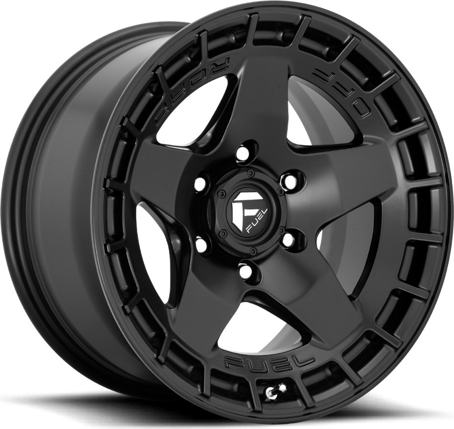 Fuel Wheels 20″ Warp 5x127