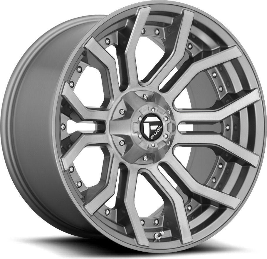 Fuel Wheels 20″ Rage 10x20