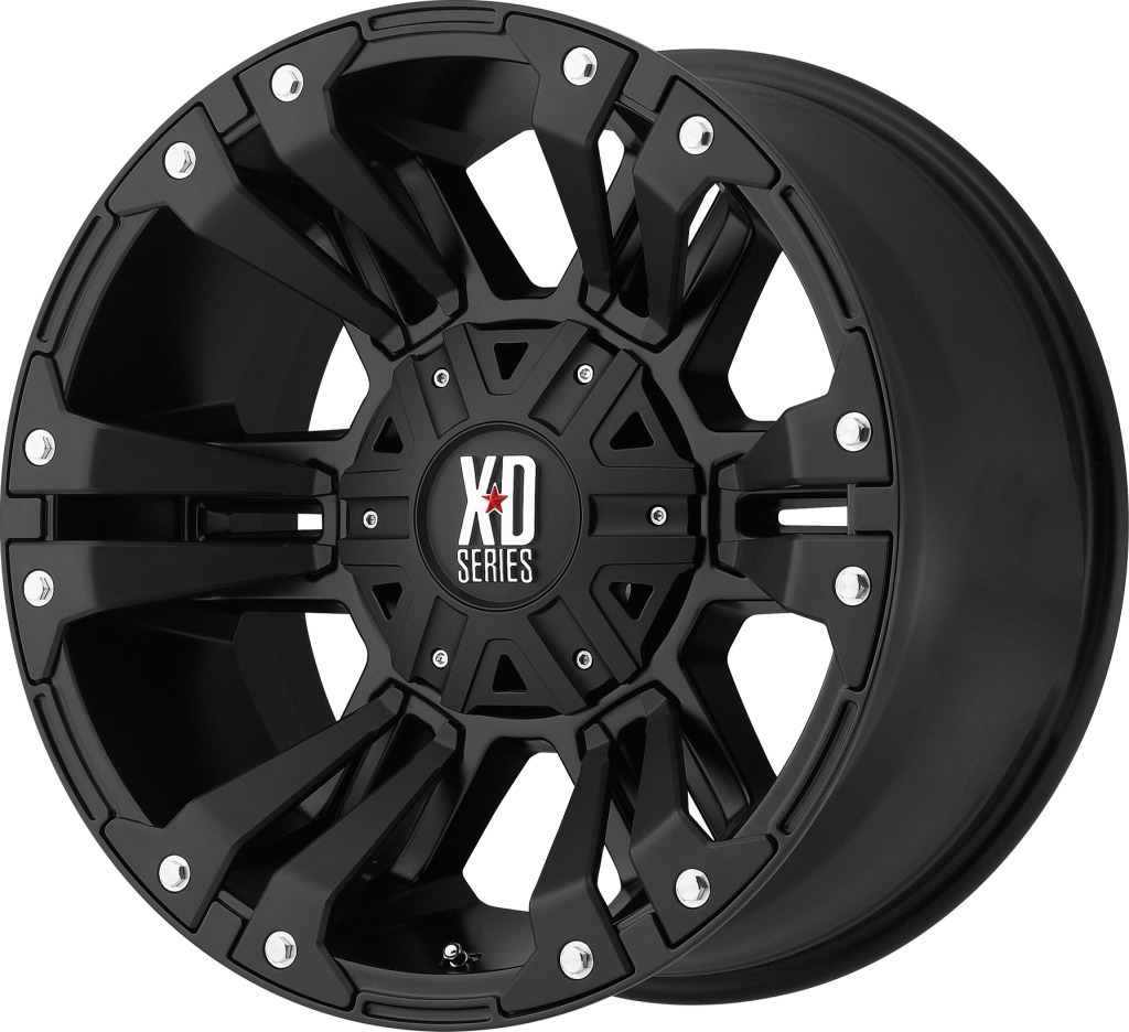 XD Wheels 20″ XD822 MONSTER II 9x20