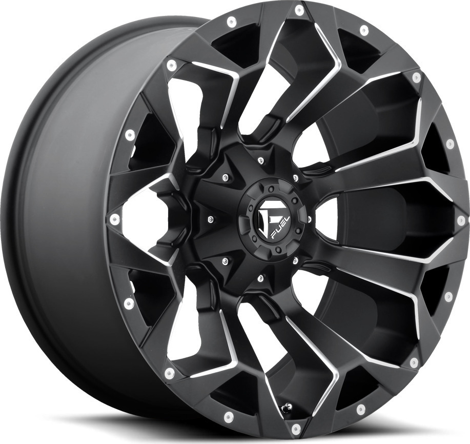 Fuel Wheels 20″ Assault 12x20