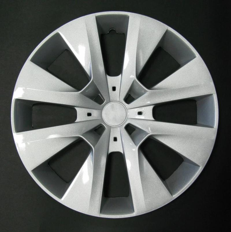 Farad Σετ Τάσια Αυτοκινήτου Peugeot 208 2012 4τμχ 15" Ασημί