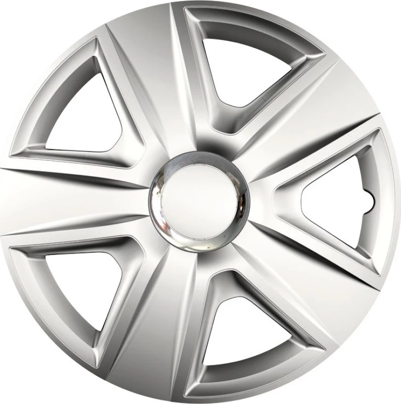 Versaco Σετ Τάσια Αυτοκινήτου Rc Esprit 4τμχ 14" Ασημί
