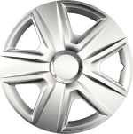 Versaco Σετ Τάσια Αυτοκινήτου Rc Esprit 4τμχ 14" Ασημί