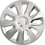 Versaco Σετ Τάσια Αυτοκινήτου Stratos Rc 4τμχ 14" Ασημί
