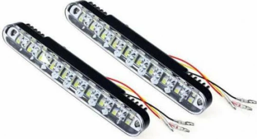 Carman Φανοί Ημέρας 30 Led με 3 Σκάλες LED 12V 2τμχ