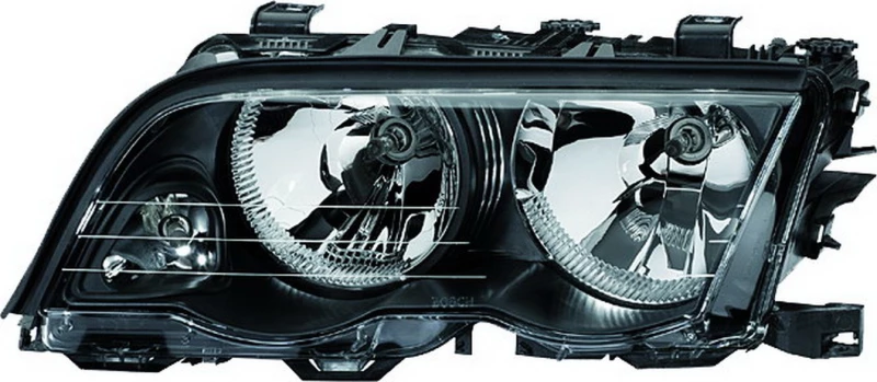 Hella Μπροστινά Φανάρια Στροφής για BMW Σειρά 3 E46 2τμχ