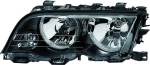 Hella Μπροστινά Φανάρια Στροφής για BMW Σειρά 3 E46 2τμχ