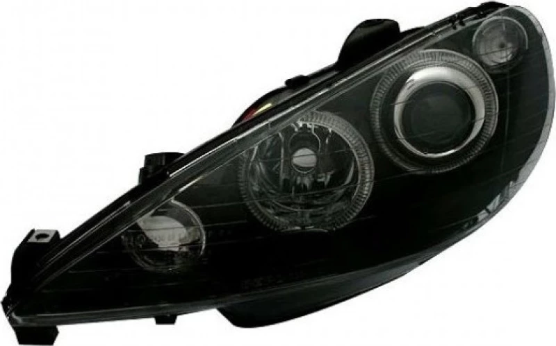 Φανάρια εμπρός Angel Eyes για Peugeot 206 Dectane SWP02DB