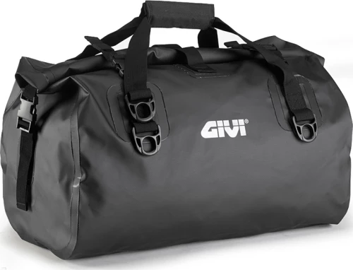 Givi Σάκος Ουράς Ea115Bk Αδιάβροχος 40L Κυλινδρικός Μαύρος / Pvc