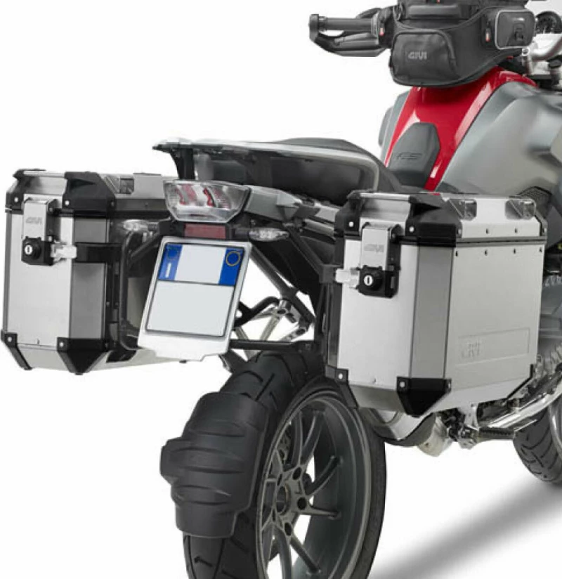 Givi Πλαϊνές Βάσεις Monokey για BMW R 1200 GS Adventure 2014-2018