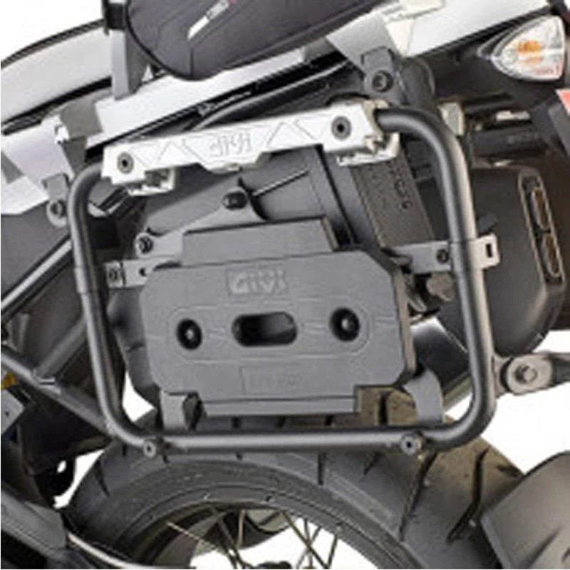 Givi Πλαϊνές Βάσεις Monokey για BMW R 1200 GS Adventure 2014-2018