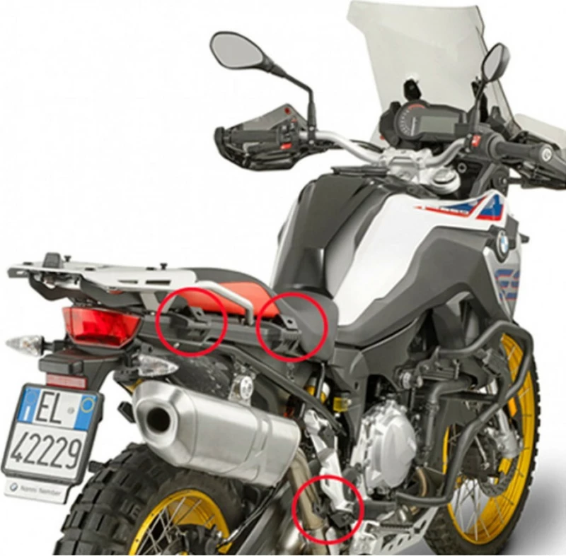 Givi Πλαϊνές Βάσεις για BMW F 750 GS / 850GS 2018-2019