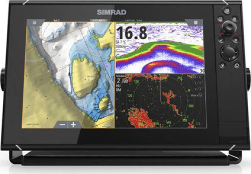 Gps Plotter / Βυθόμετρο Simrad Nss12 Evo3 S 12-Inch