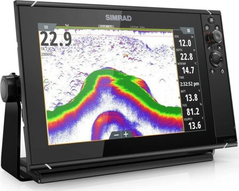 Gps Plotter / Βυθόμετρο Simrad Nss12 Evo3 S 12-Inch