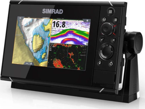 Gps Plotter / Βυθόμετρο Simrad Nss7 Evo3 7-Inch Display With Gps