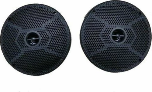 Hasda H-5106B Αδιάβροχα Ηχεία Σκάφους 6" Μαύρα (Ζεύγος)
