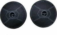 Hasda H-5106B Αδιάβροχα Ηχεία Σκάφους 6" Μαύρα (Ζεύγος)