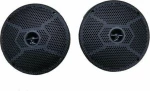 Hasda H-5106B Αδιάβροχα Ηχεία Σκάφους 6" Μαύρα (Ζεύγος)