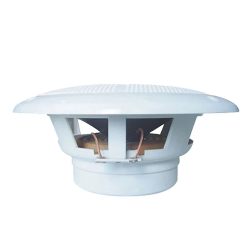 Mrl-525 Αδιάβροχο Ζεύγος Ηχείων 5.25" Λευκό 2 Δρόμων 80W