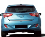 S-dizayn Trim Μαρκέ Πορτ-Παγκάζ Hyundai i30 5D 2012