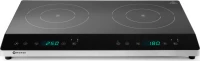 Εστία Επαγωγική Διπλή 3500W (Induction) Ηλεκτρονική Hendi 239445