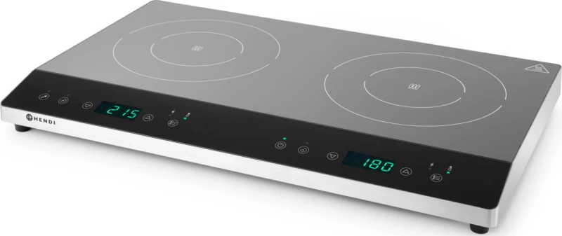 Εστία Επαγωγική Διπλή 3500W (Induction) Ηλεκτρονική Hendi 239445