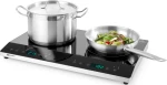 Εστία Επαγωγική Διπλή 3500W (Induction) Ηλεκτρονική Hendi 239445