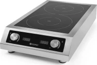 Εστία διπλή induction 7000W Hendi 239346