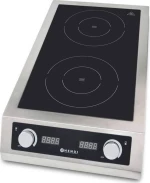 Εστία διπλή induction 7000W Hendi 239346