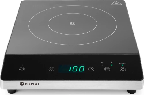 Εστία Επαγωγική 2000W (Induction) Ηλεκτρονική Hendi 239452