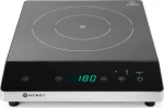 Εστία Επαγωγική 2000W (Induction) Ηλεκτρονική Hendi 239452