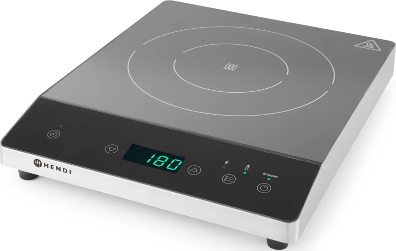 Εστία Επαγωγική 2000W (Induction) Ηλεκτρονική Hendi 239452