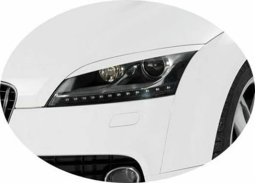 Φρυδάκια φαναριών για Jeep Cherokee - μαύρα
