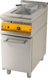 Sergas Gf4S7 (Εξουσιοδοτημένο Service - Επίσημος Μεταπωλητής) Επιδαπέδια Φριτέζα Υγραερίου 10Lit