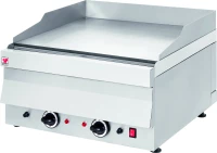 North Pl62 Ηλεκτρικό Πλατό Ψησίματος 380V - 60X60X38Cm
