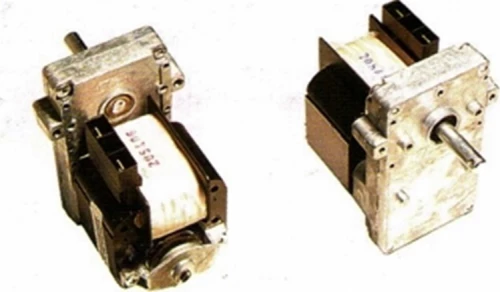 Μοτέρ 12 RPM χωρίς φτερωτή