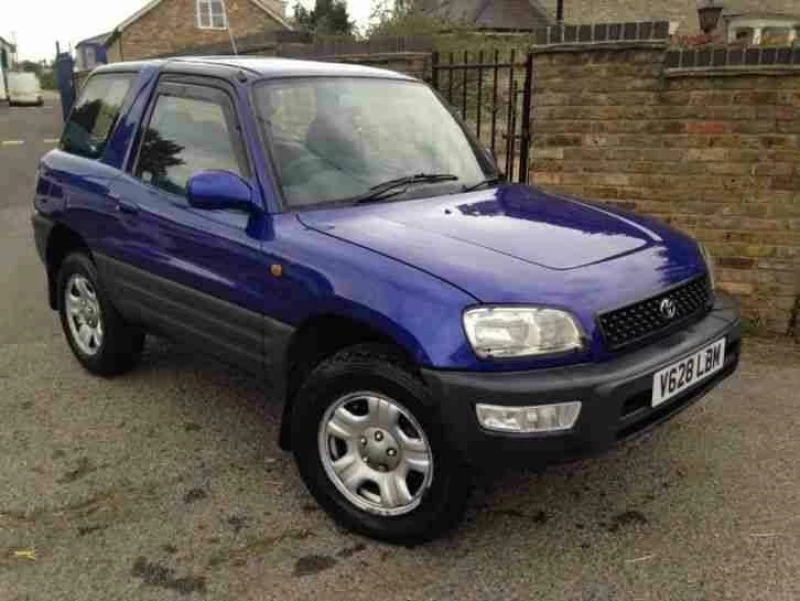 Heko Σετ Ανεμοθραύστες Μπροστινοί για Toyota Rav 4 3D 1994-2000 2τμχ