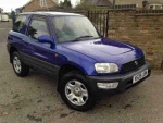 Heko Σετ Ανεμοθραύστες Μπροστινοί για Toyota Rav 4 3D 1994-2000 2τμχ