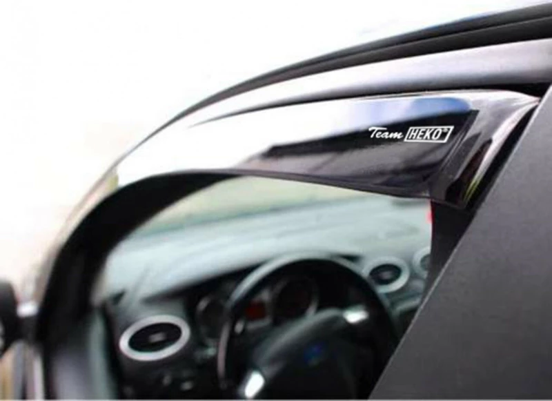 Heko Σετ Ανεμοθραύστες Μπροστινοί για Jaguar S-TYPE 4D 2001 2τμχ