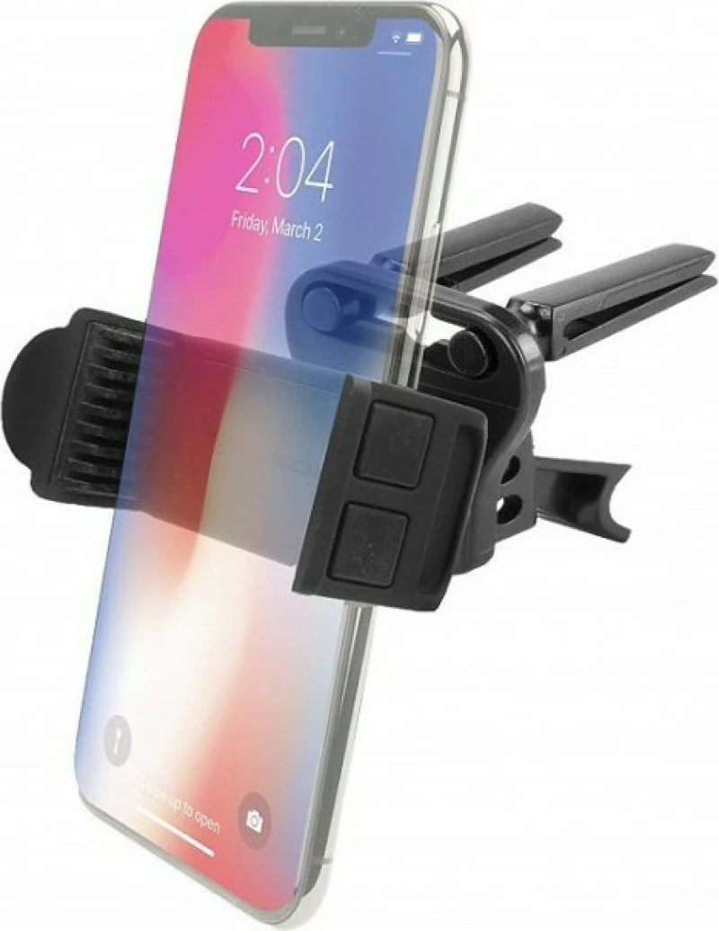 Scosche Βάση Κινητού Αυτοκινήτου VentMount for Smartphones με Ρυθμιζόμενο Βραχίονα