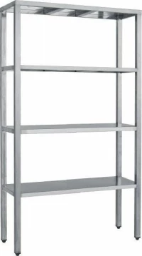 Ραφιέρα Επιδαπέδια 150x60x180cm BAMBASfrost RD150