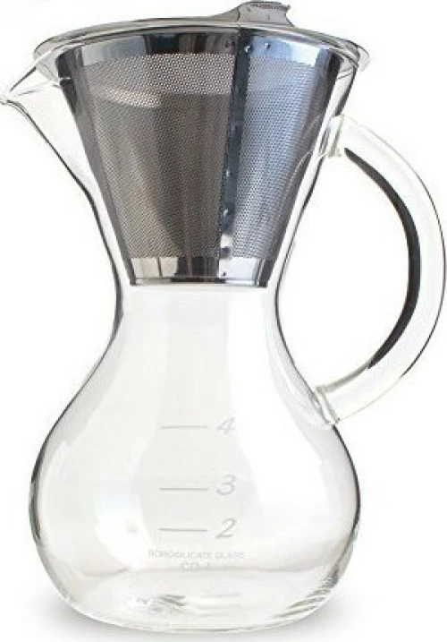Yama Glass cd-4 Pour Over Set