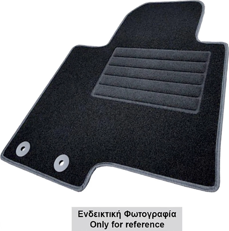 Cik Σετ Πατάκια 4τμχ από Μοκέτα για Seat Toledo 2009