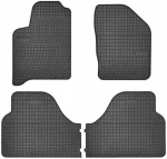 Frogum Σετ Πατάκια 4τμχ από Λάστιχο για Renault Scenic 1996-2003